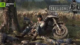 Days Gone Gameplay Story New Game Plus (Ng+) all Skill Weapon RTX GeForce | Ray Tracing HDR DLSS 4