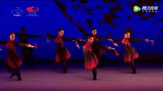 Chinese dance - Chinese Kung fu dance - spirit of sword