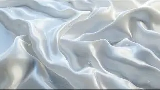 white silk motion abstract background texture loop