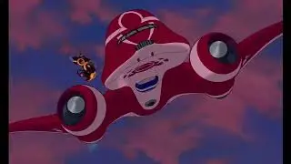 Stitch saves lilo