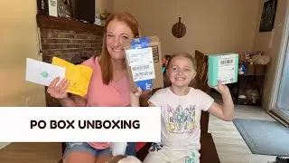 PO BOX UNBOXING