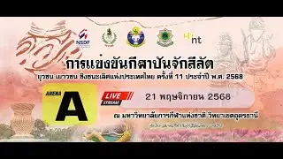 การแข่งขันกีฬาปันจักสีลัต ยุวชน เยาวชน ชิงชนะเลิศประเทศไทย ครั้งที่ 11 ประจำปี 2568