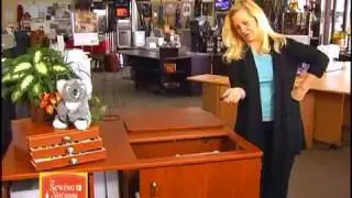 Koala Sewing Cabinet Demo