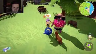 Stick It to the Man! - Mika and the Witch's Mountain Gameplay Part 6
