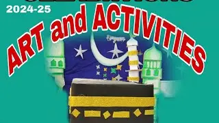 Ramadan celabretions/art and activities/art work @siritejacreations