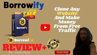 Borrowify Review⚠️WATCH THIS!!⚠️HOW TO BUILD ANY WEBSITE & MAKE $$$ FROM FREE TRAFFIC | DEMO+BONUSES