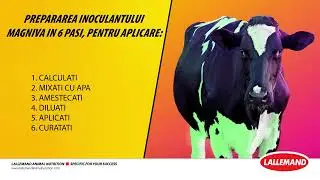 MAGNIVA Cum se mixeaza un inoculant