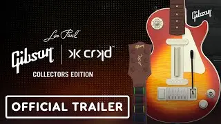 CRKD x Gibson - Official Les Paul Cherry Sunburst CE Trailer | IGN Fall Fan Fest 2025