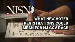 Democrats lose ground in new voter registrations