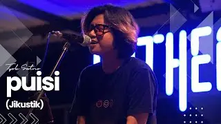 Jikustik - Puisi (Cover by Tyok Satrio) | Live Jempolan Cafe