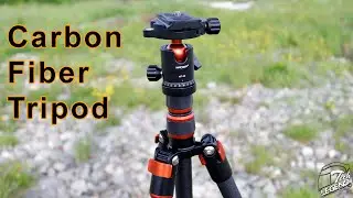 K&F Concept BA225 Carbon Fiber Tripod Review