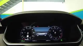Режим Valet Range Rover