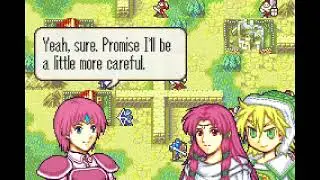 Fire Emblem 404 (FE7 romhack) - Linoan mode (full playthrough/draft run)
