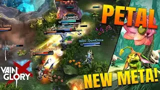 BREAKING THE META!!! | WP PETAL | Vainglory 2025 3v3 Gameplay