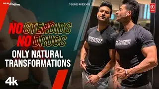 No Steroids No Drugs Transform Naturally Guru Mann #badinfluence #tserieshealthandfitness