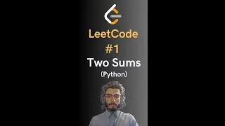 LeetCode #1 Two Sum - Python