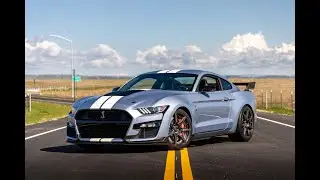 Driving the 2022 Shelby GT500 Heritage Edition