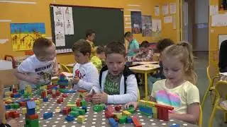 Rentrée des classes en maternelle