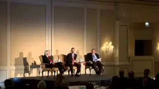 Bill DeWitt III of the St. Louis Cardinals, speaks on performance standards in family business