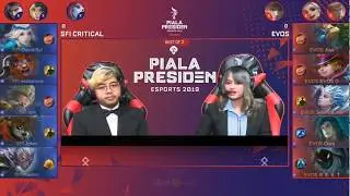 EVOS ESPORTS vs SFI CRITICAL PIALA PRESIDEN MATCH 1