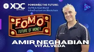 Amir Neghabian of VitalVEDA | FOMO Powering the Future XDC NETWORK