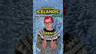 🌱 SPRING ICELANDIC COURSES - REGISTRATION OPEN! 🌱