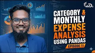 Pandas GroupBy | Category & Monthly Expense Analysis