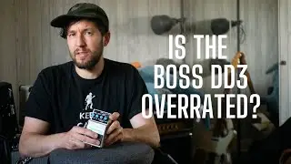 The Boss Pedal I Could Never Love: It's Kind Of Basic - Boss DD3