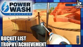 PowerWash Simulator - Bucket List Trophy/Achievement
