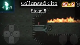 Minimal Escape. minimal escape collapsed city stage 5 . TAMARAJ GAMING. Minimal Escape Gamboy