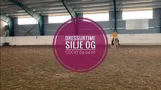 Dressurtime Silje og Cocio 09.04.20
