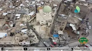 محراب موصلي - جامع الزيواني – باب البيض