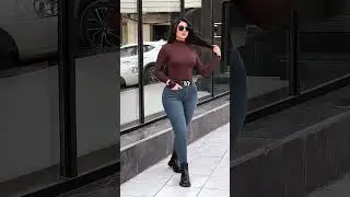 Stunning tight blue jeans for street fashion #shorts