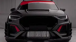 НОВЫЙ AUDI Q3 RS 2023 ГОДА, РАЗРАБОТАННЫЙ ИСКУССТВЕННЫМ ИНТЕЛЛЕКТОМ! БОЛЕЕ 50 УНИКАЛЬНЫХ ДИЗАЙНОВ РАСШИРЕННЫХ ОБВЕСОВ!