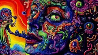🌀 Psychedelic AI: Unlocking the Doors of Perception (Surreal Art) 🌀