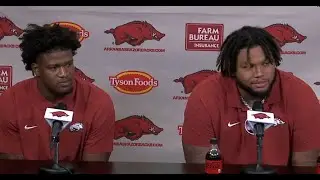 Arkansas Player Press Conferences - Arkansas 52, Alabama A&M 7