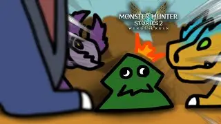 How I Survived a Rider Ambush in Monster Hunter Stories 2