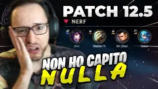 LEGGO LA PATCH 12.5 DA UBRIACO