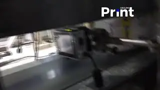 U2 ProS & S2 printing on woven bag Rice bag