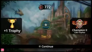 Gems of War Daily Task Win 10 PvP
