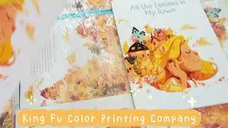 China professional and quality kids children's book offset printing factory