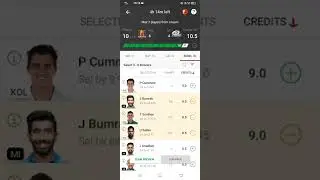 MI vs KOL | Dream 11 Team Predicted | #shorts #ipl #ipllivematch