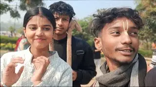 2026 Ka New year Main Gaye Mayapur Or Nabawdip 😌