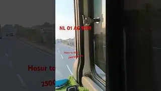 #hosur to #hisar  NL01AG9159 truck 🚛 bazz