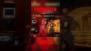 Moves That Nobody Uses: Red Rain & Killer Clot & Red Mist | Mortal Kombat 11 #shorts