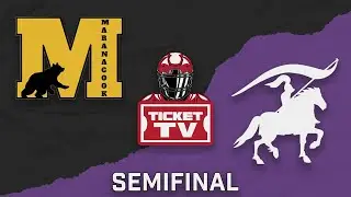 #5 Maranacook at #1 John Bapst | Maine Class D North Football Semifinal | LIVE 11/8/2025 | Ticket TV