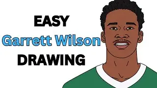 Garrett Wilson Drawing | Sharpie Art + Voiceover Story