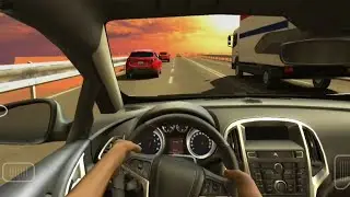 Car drive  highway game play video Android game neutral shift 🔥