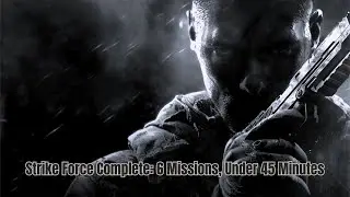 Black Ops 2 Strike Force | Complete Mission Compilation | Veteran Difficulty | No Commentary