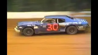 Dirt Track Racing 1990